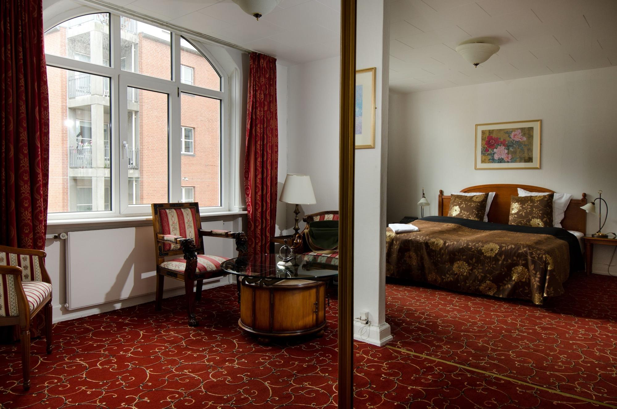 Milling Hotel Windsor Odense Extérieur photo