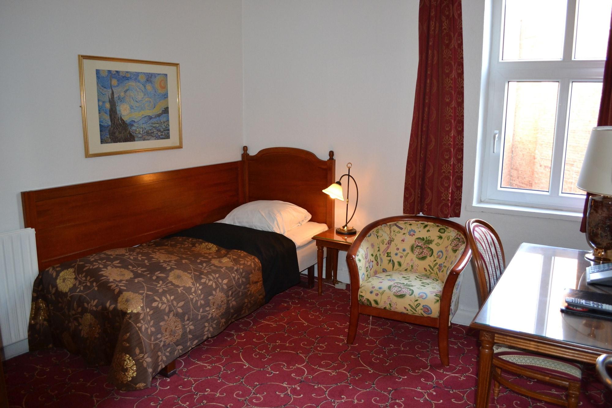 Milling Hotel Windsor Odense Chambre photo