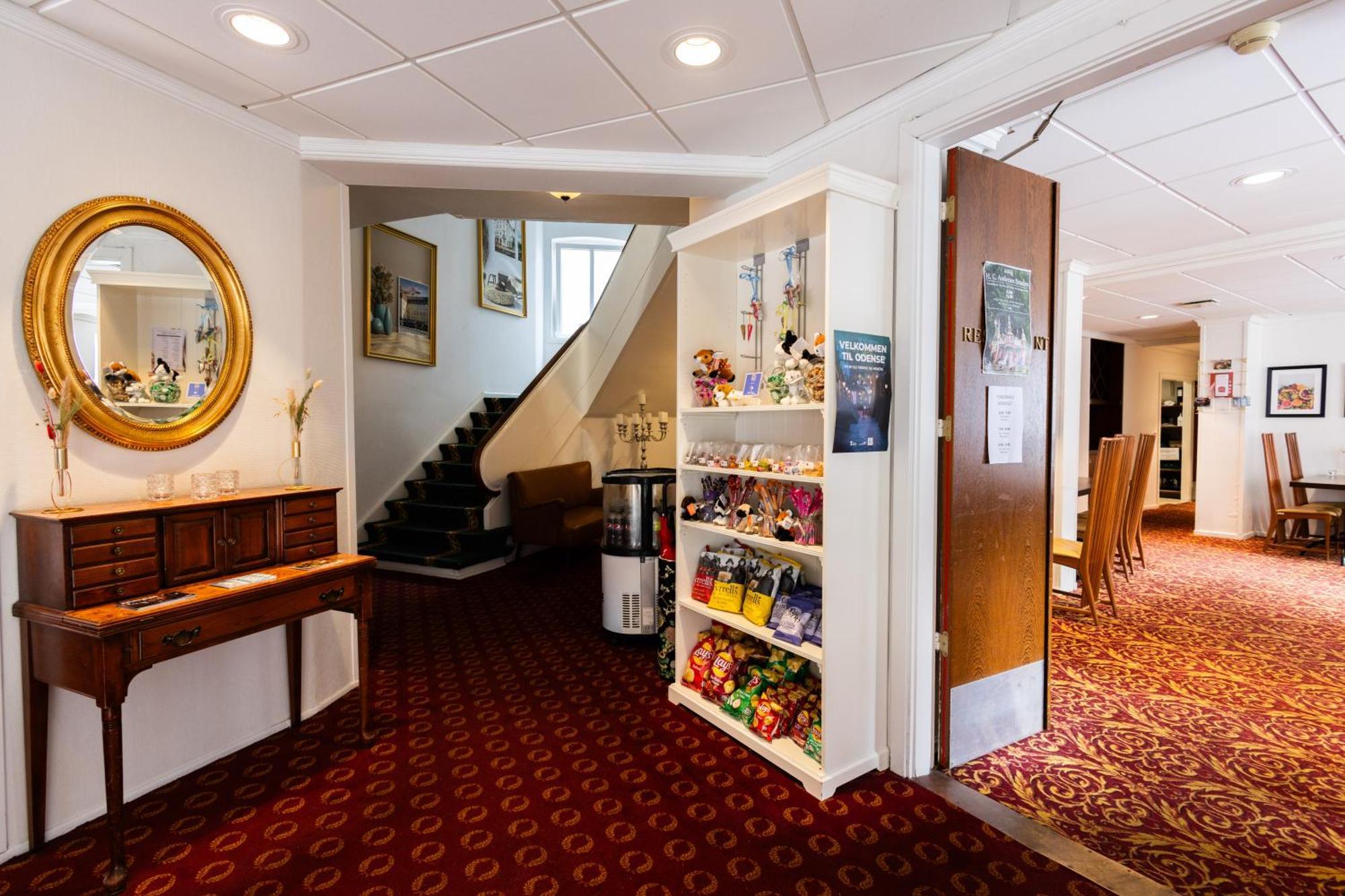 Milling Hotel Windsor Odense Extérieur photo