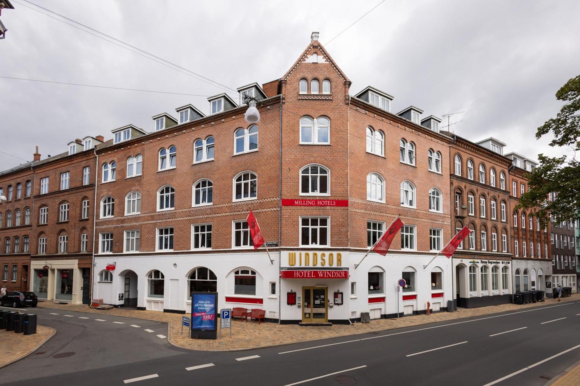 Milling Hotel Windsor Odense Extérieur photo