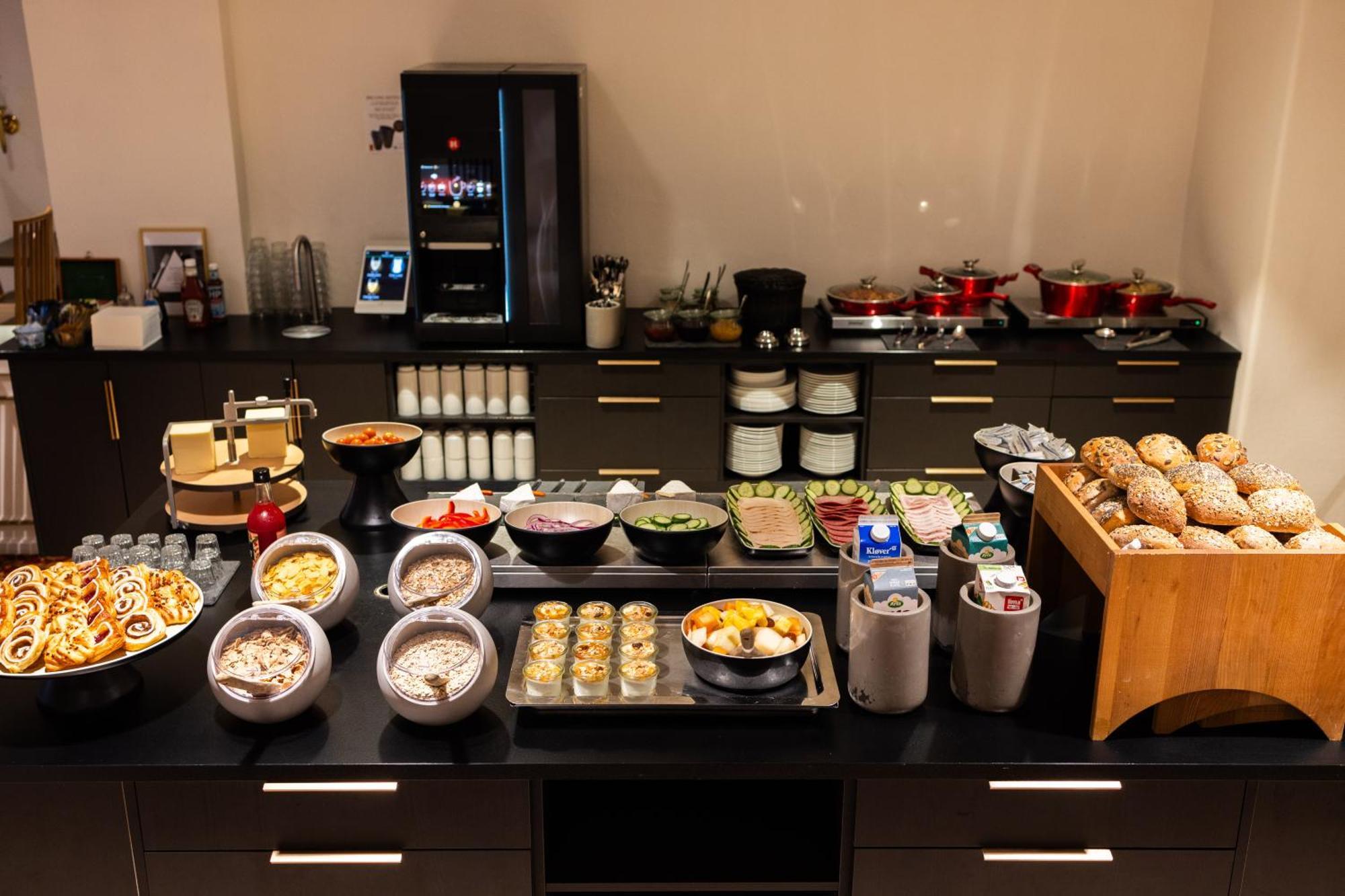 Milling Hotel Windsor Odense Extérieur photo