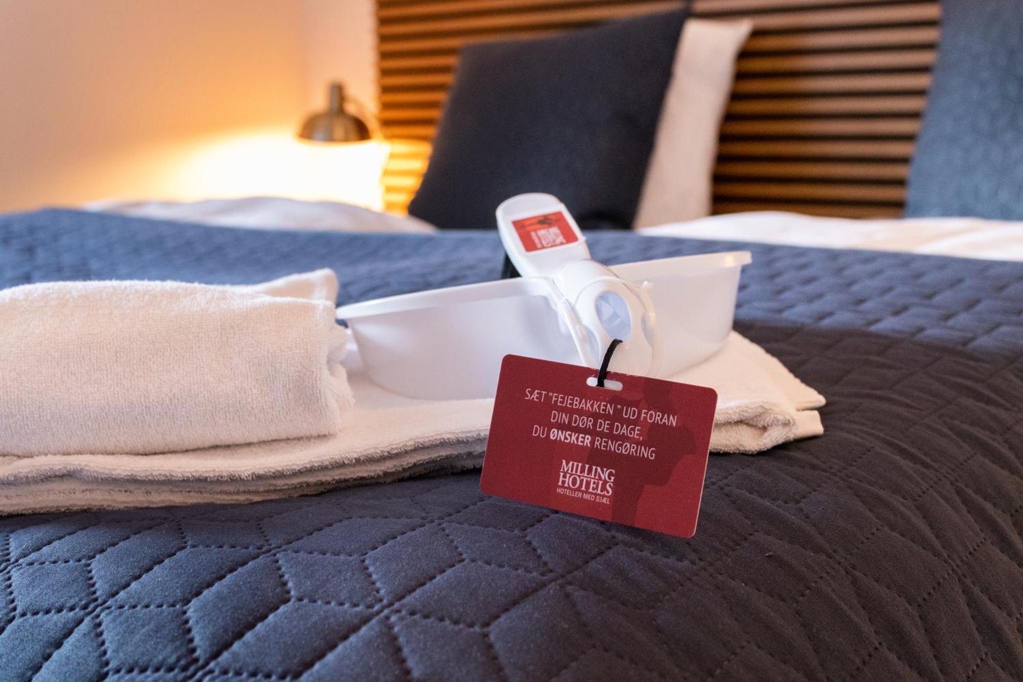 Milling Hotel Windsor Odense Extérieur photo
