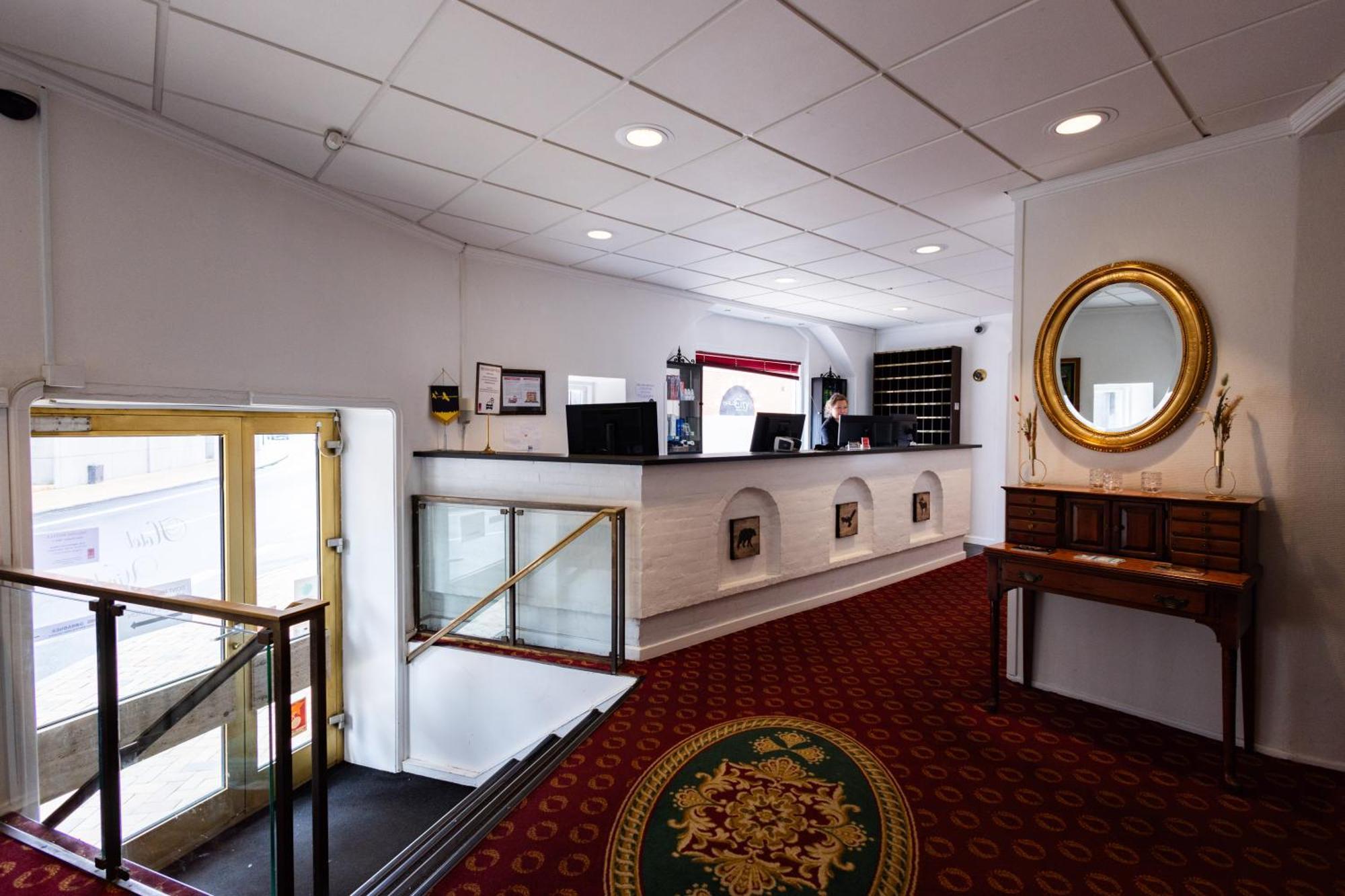 Milling Hotel Windsor Odense Extérieur photo
