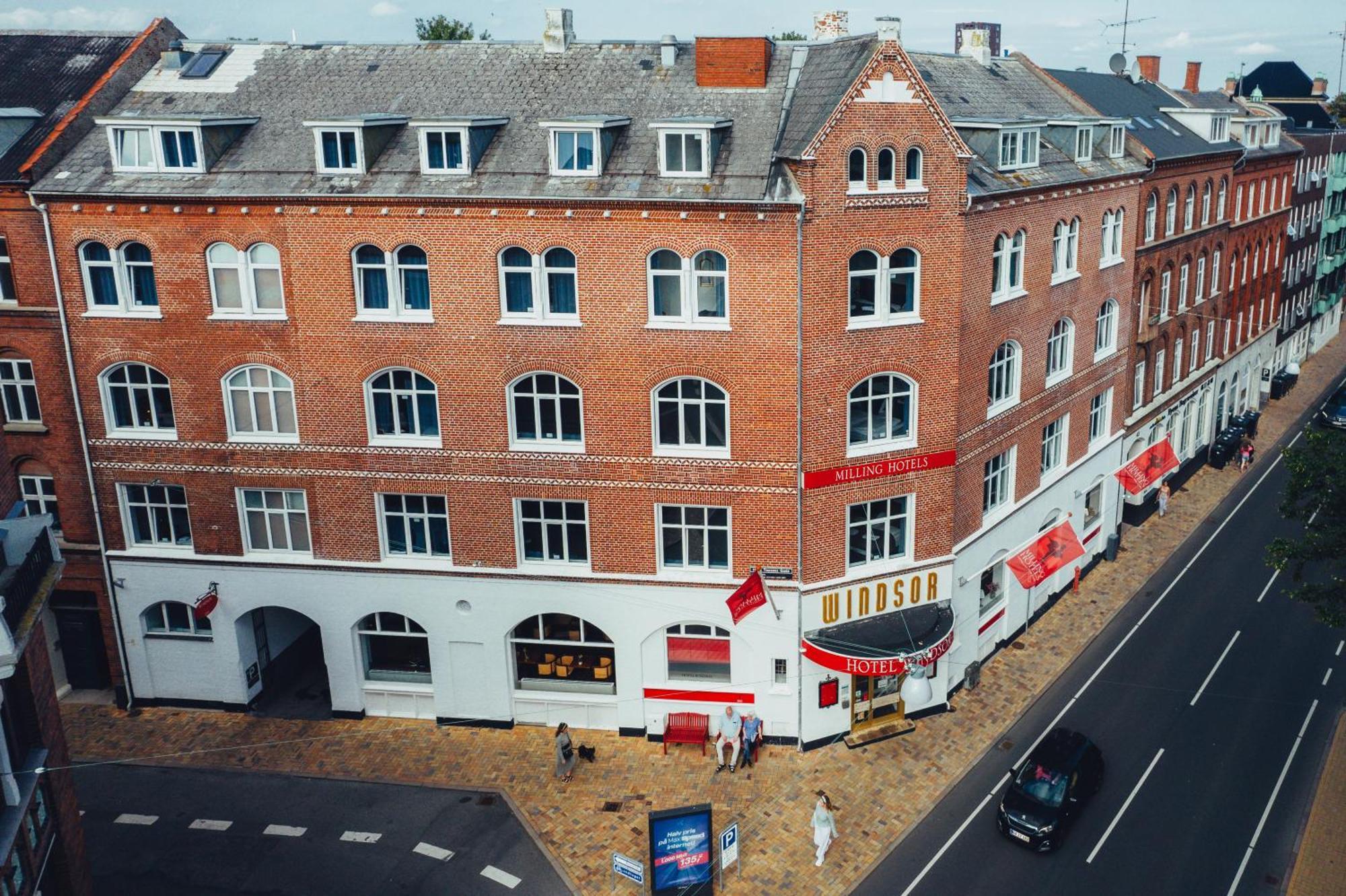 Milling Hotel Windsor Odense Extérieur photo