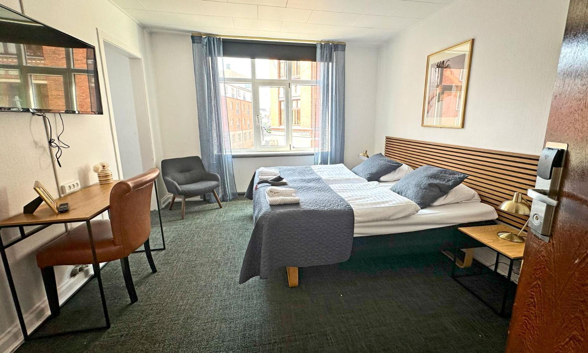 Milling Hotel Windsor Odense Extérieur photo